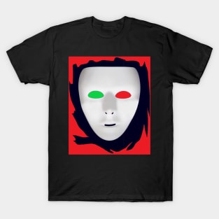 Who is behind the mask of Anonymous? T-Shirt